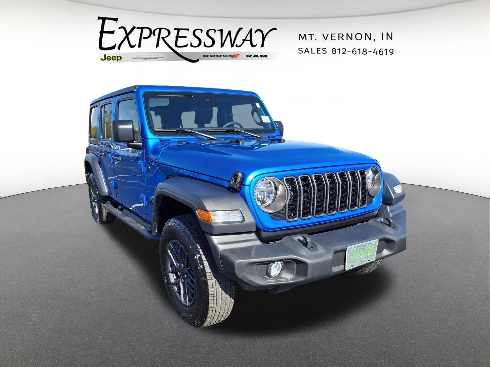 2024 Jeep Wrangler Sport S