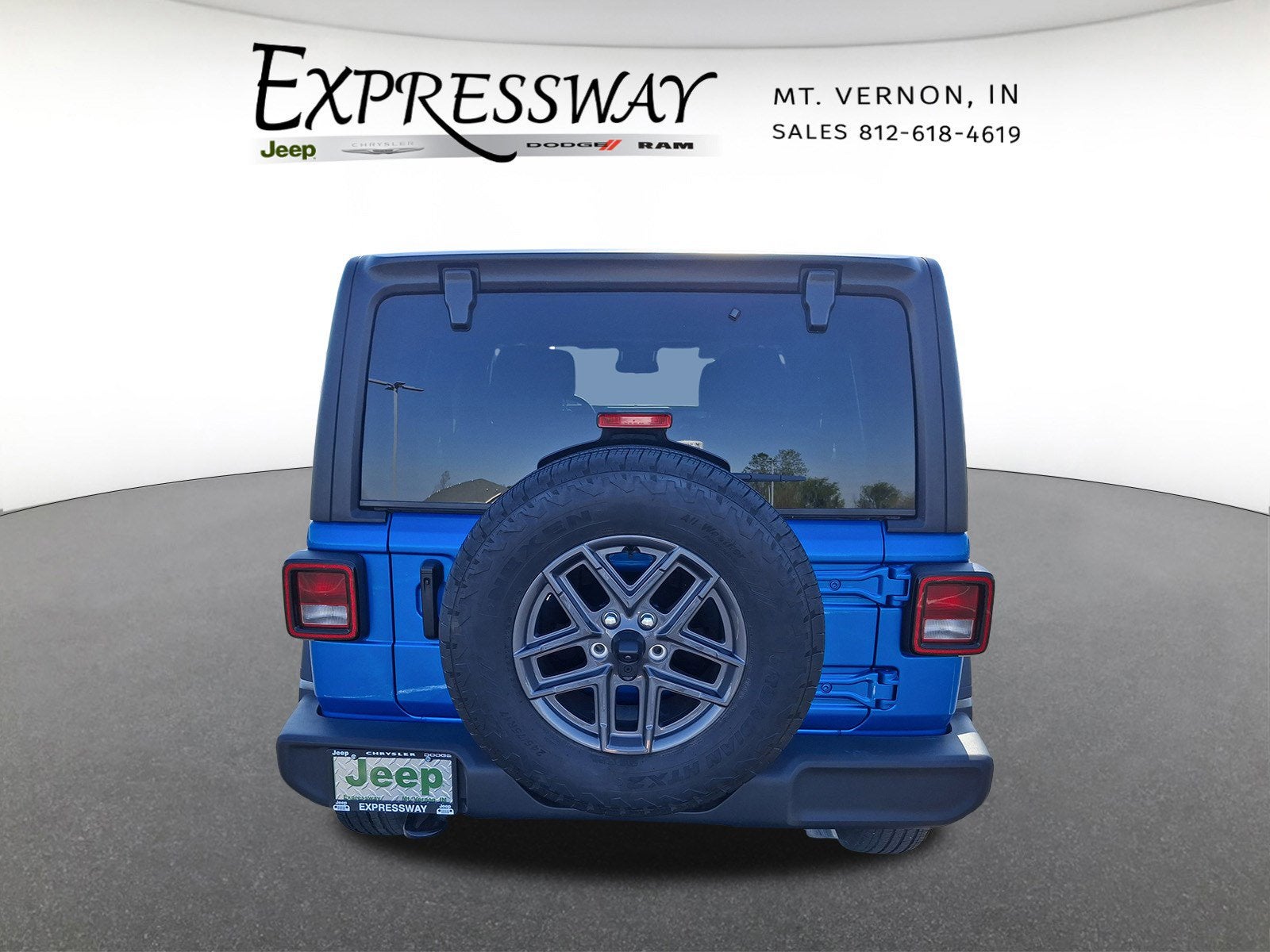 2024 Jeep Wrangler Sport S