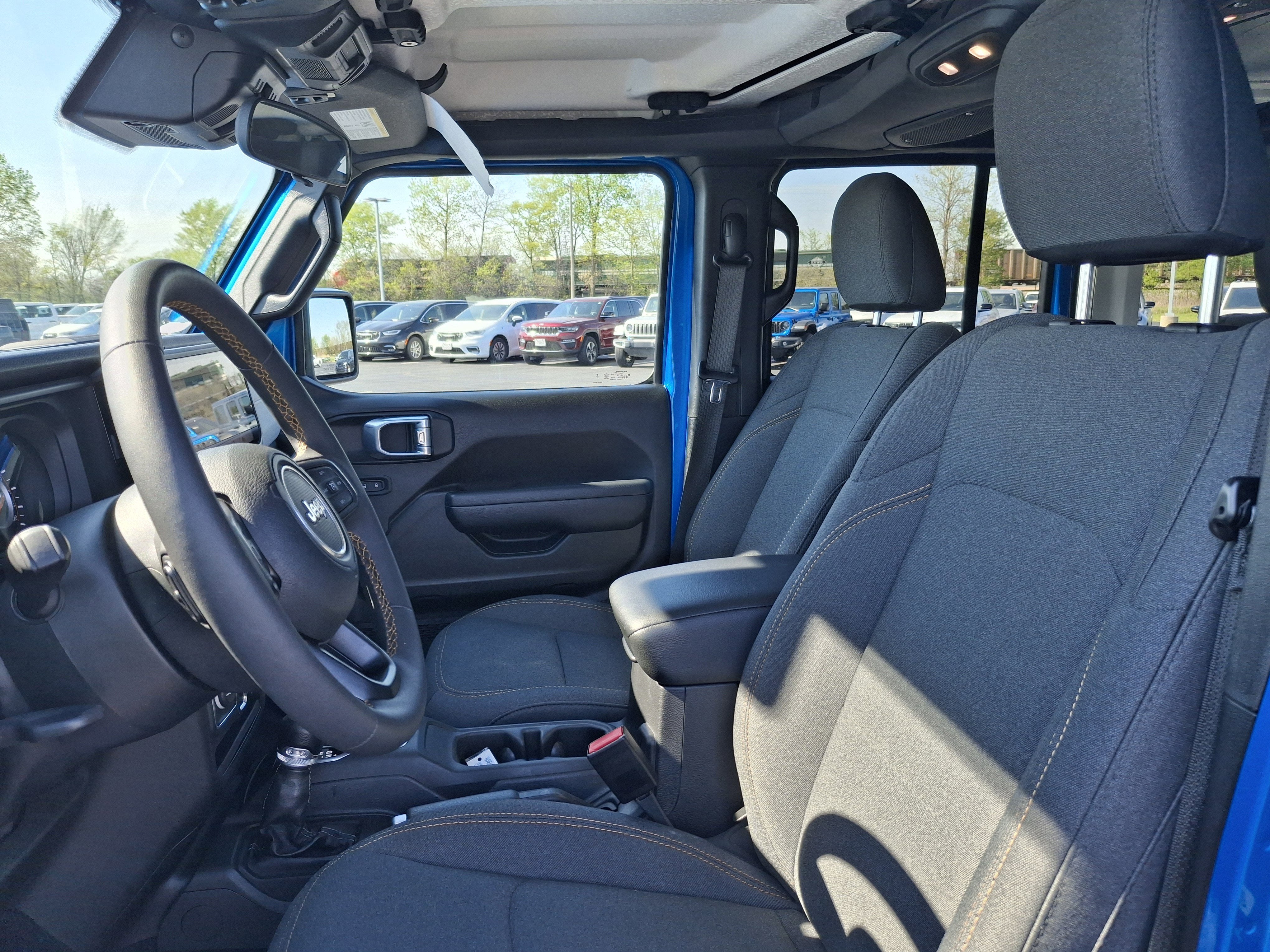 2024 Jeep Wrangler Sport S