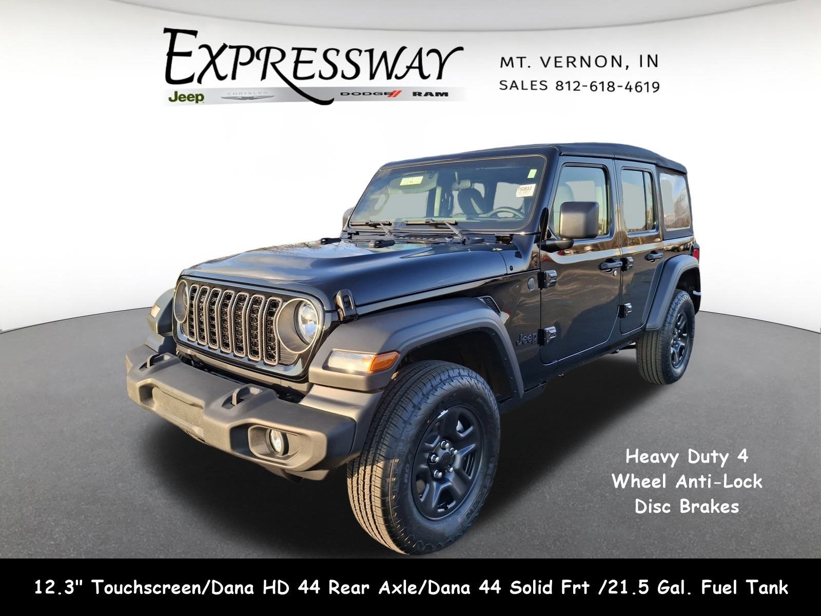 2026 Jeep 4 Dr Wrangler Sport