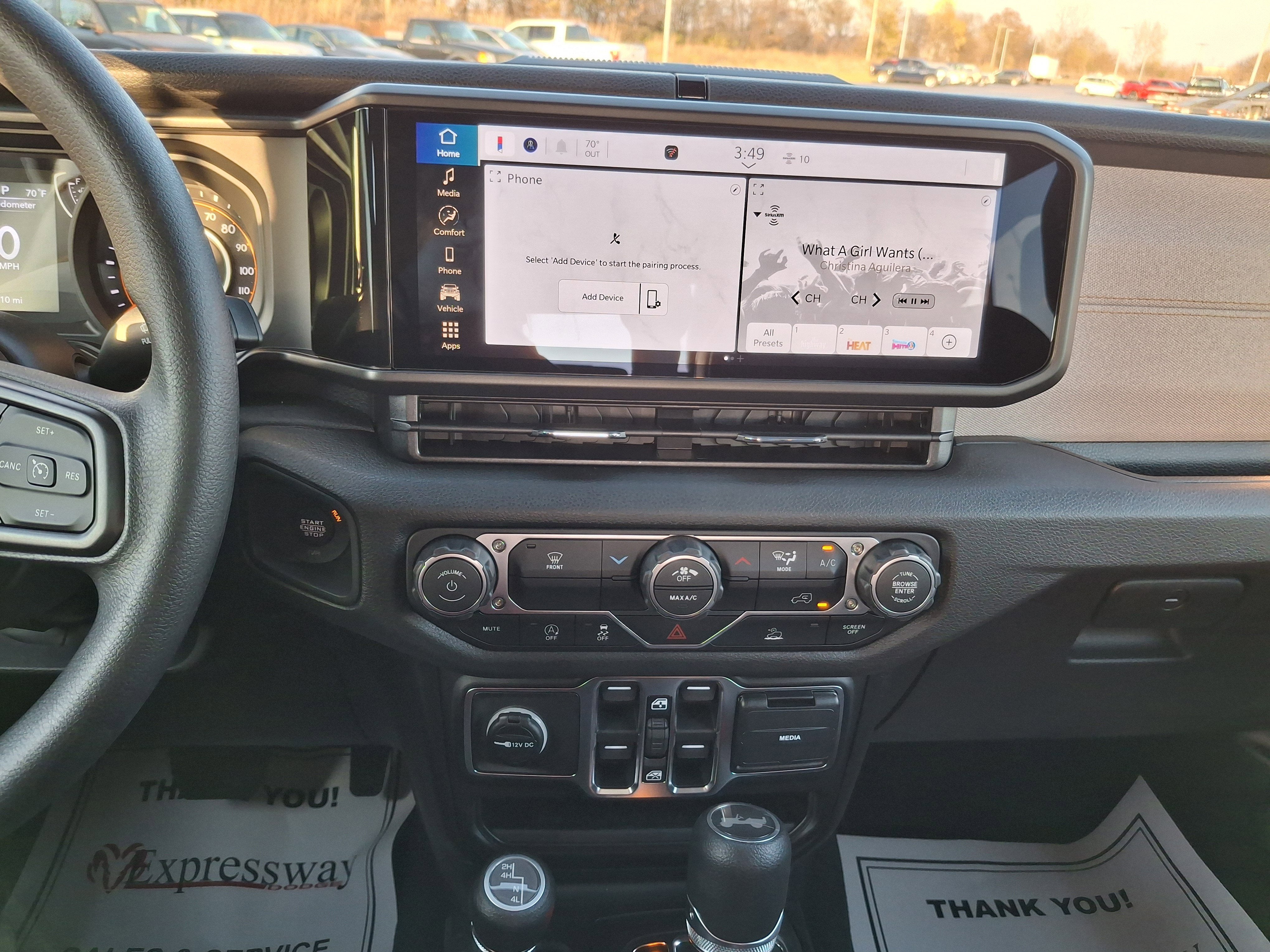 2026 Jeep 4 Dr Wrangler Sport