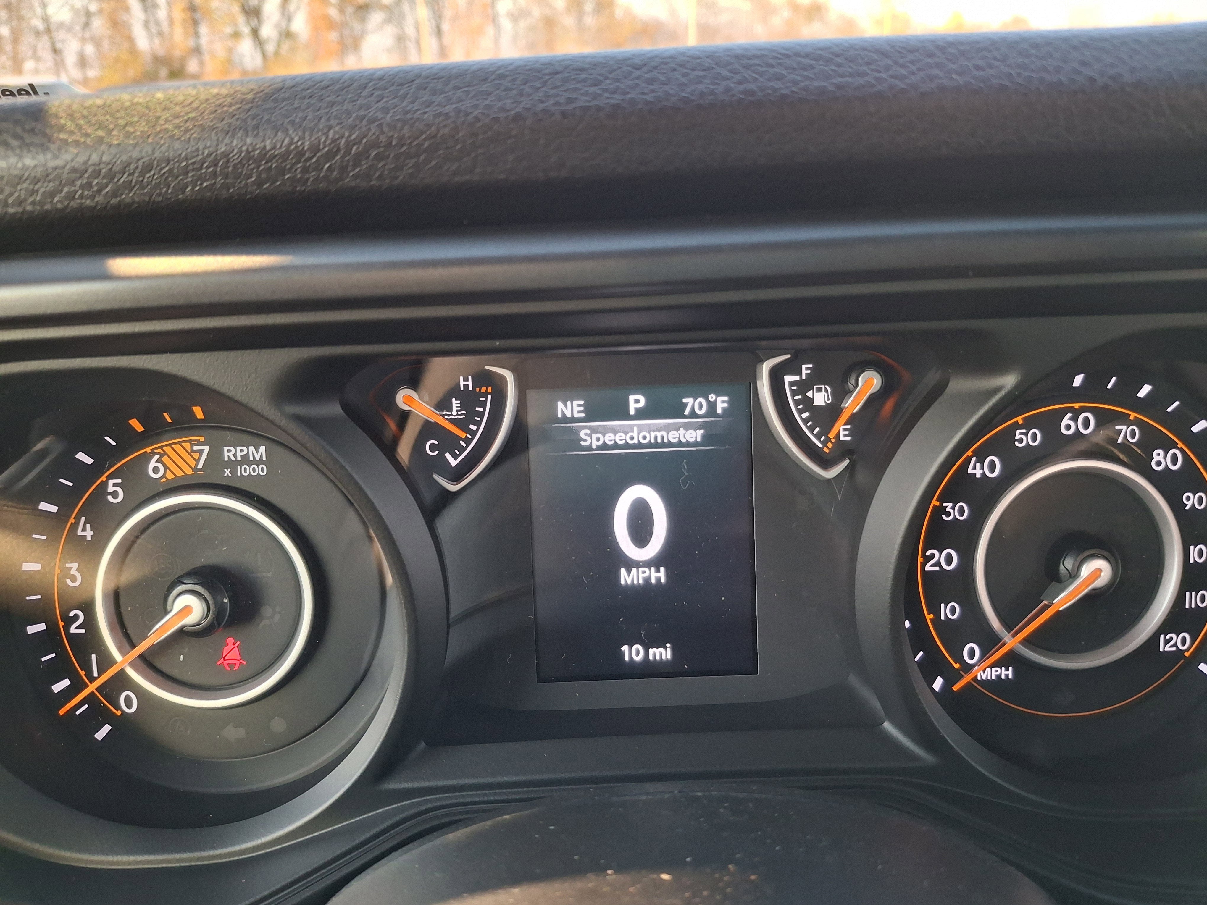 2026 Jeep 4 Dr Wrangler Sport