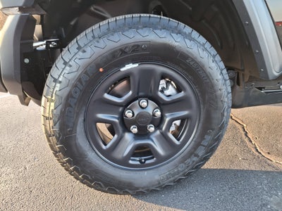 2026 Jeep 4 Dr Wrangler Sport