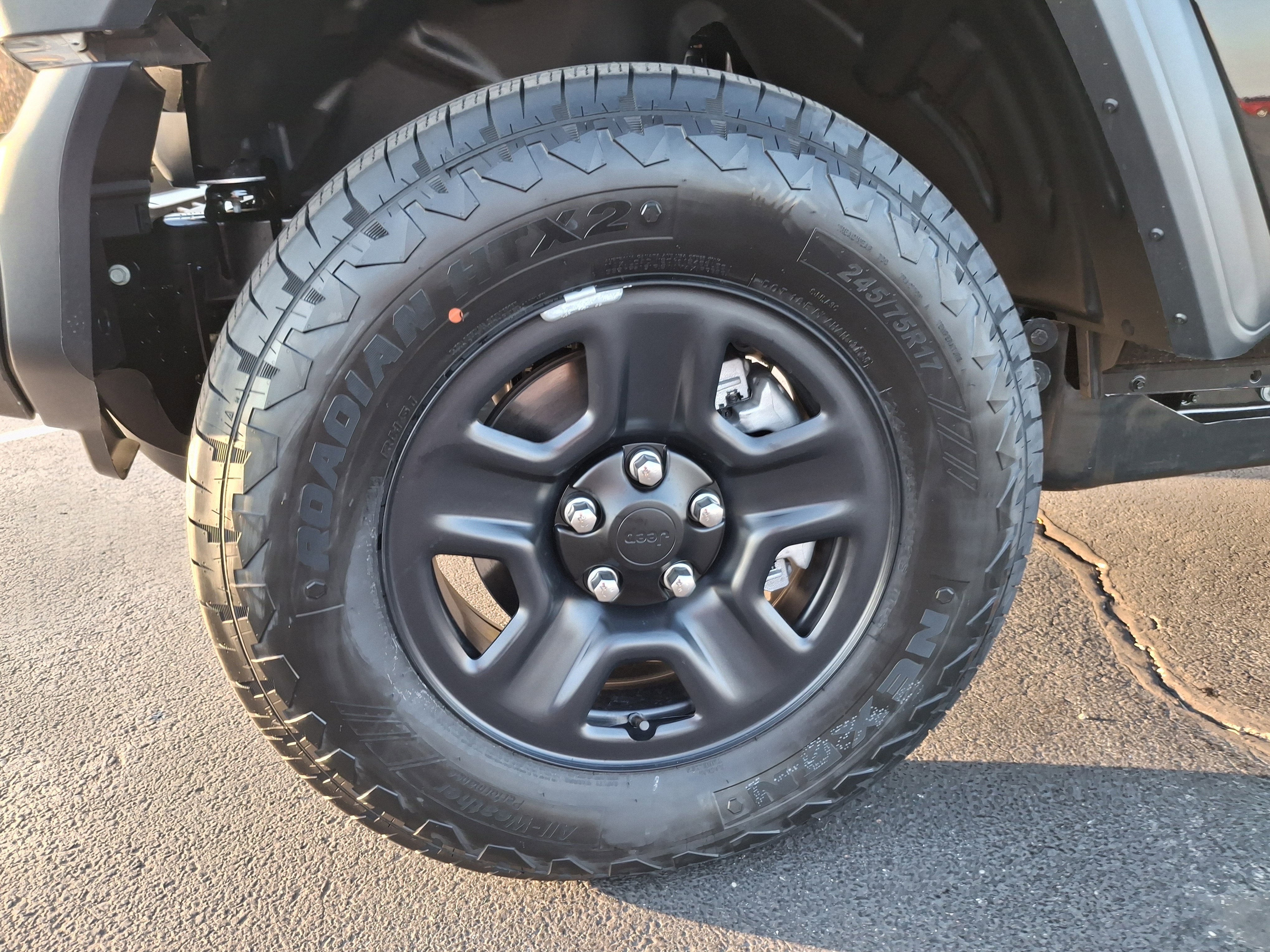 2026 Jeep 4 Dr Wrangler Sport