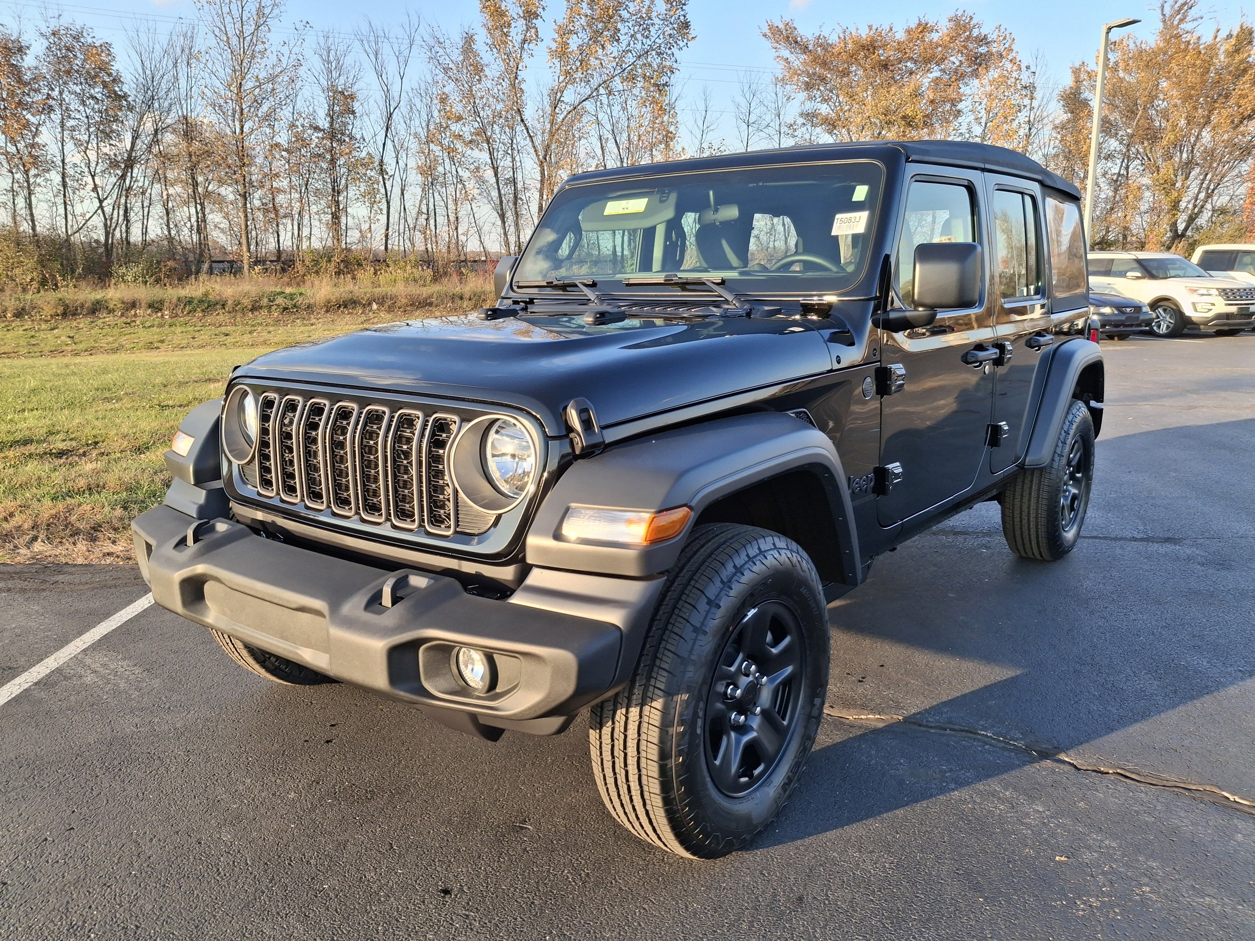 2026 Jeep 4 Dr Wrangler Sport