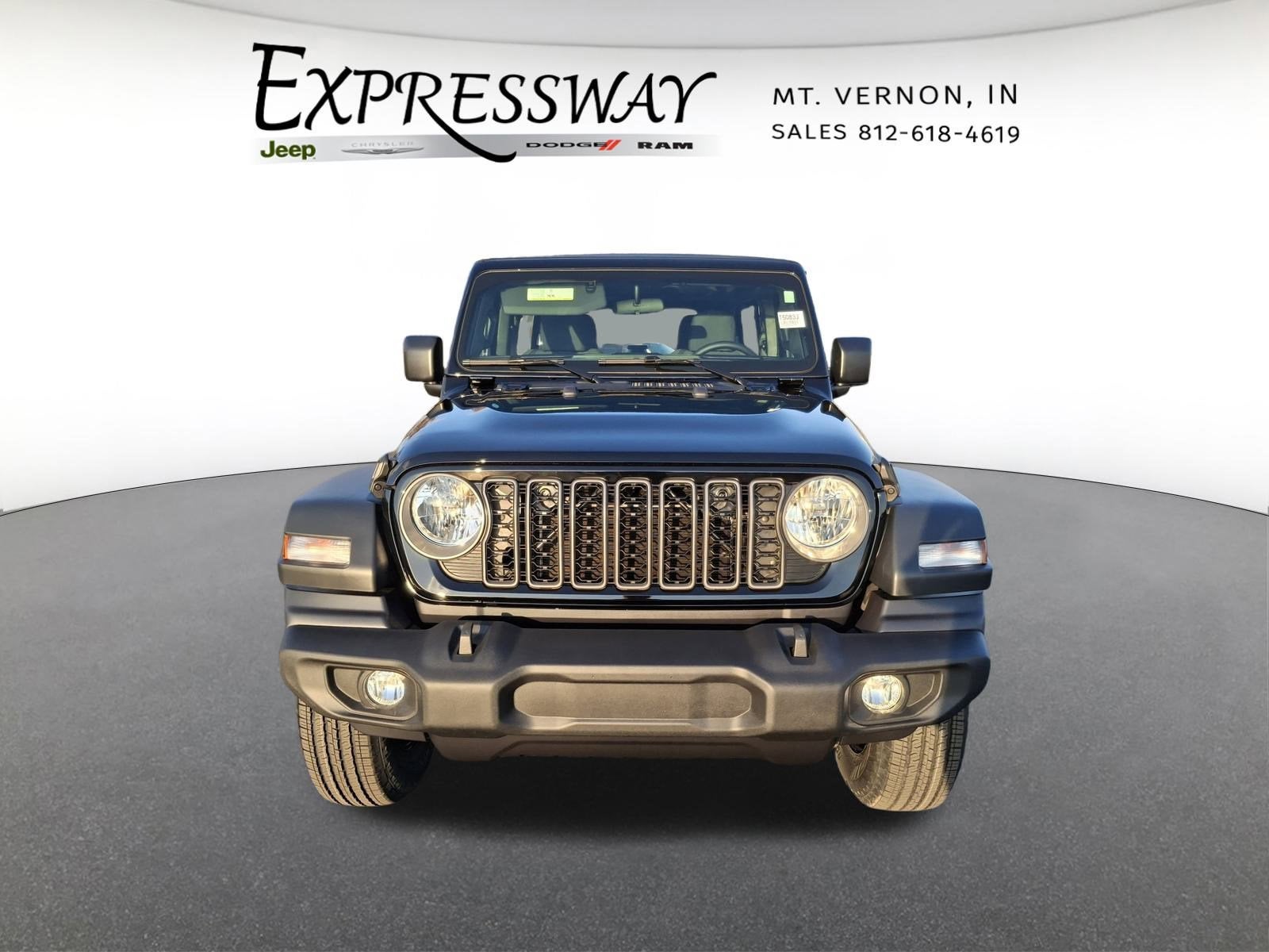 2026 Jeep 4 Dr Wrangler Sport