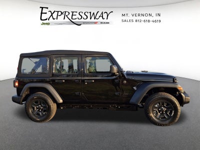 2026 Jeep 4 Dr Wrangler Sport
