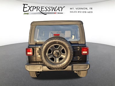 2026 Jeep 4 Dr Wrangler Sport