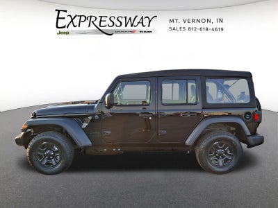 2026 Jeep 4 Dr Wrangler Sport