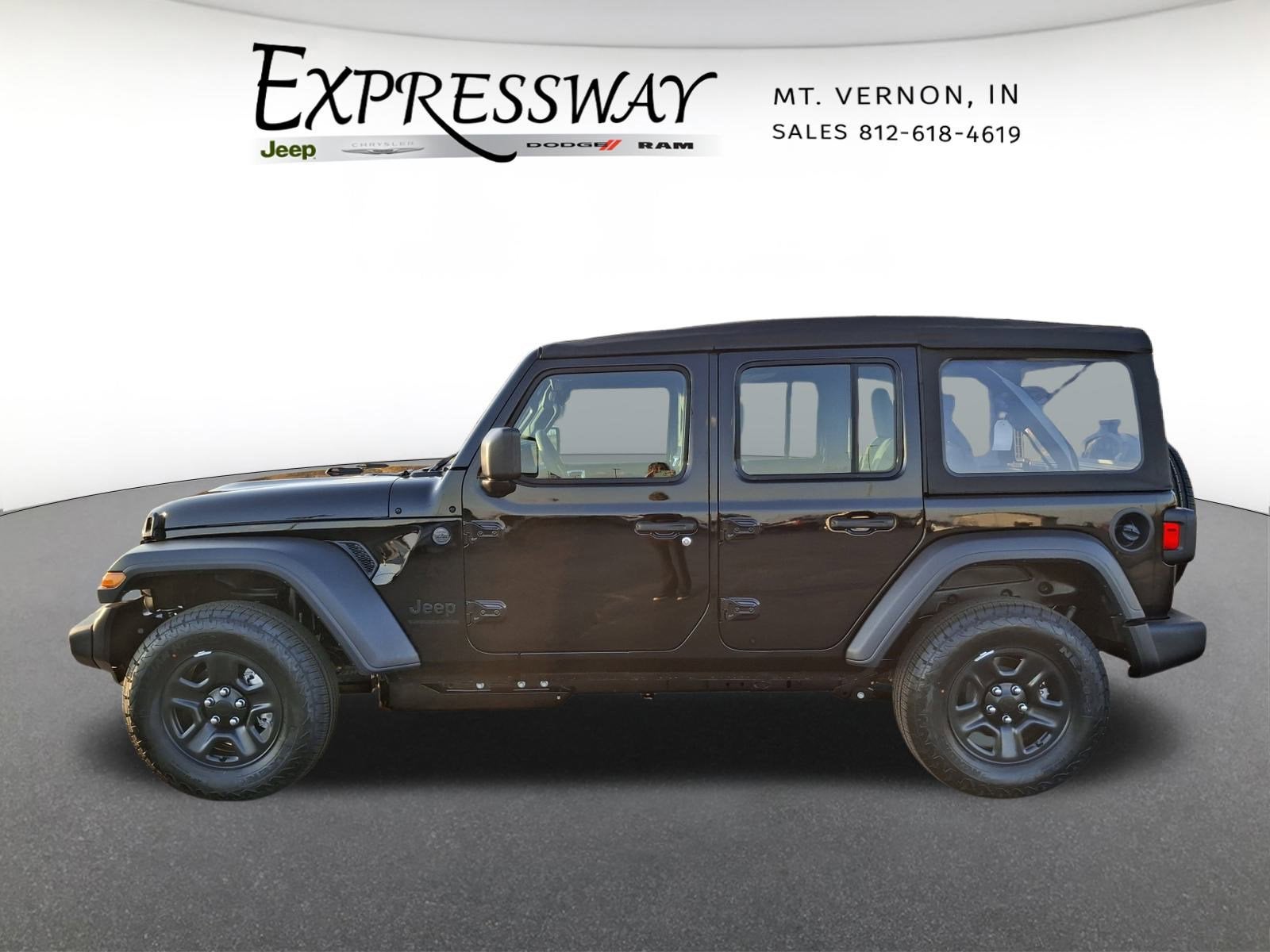 2026 Jeep 4 Dr Wrangler Sport