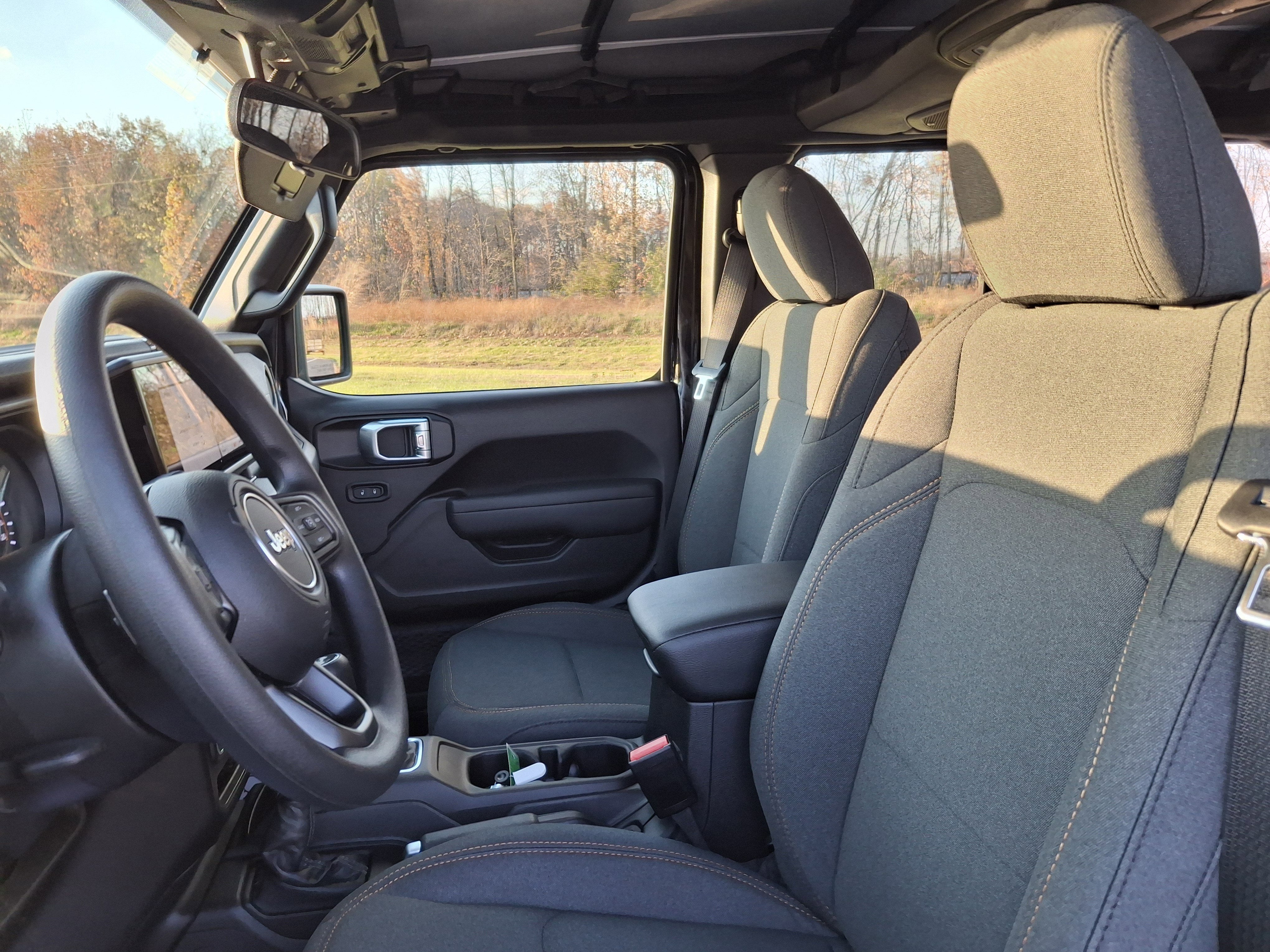 2026 Jeep 4 Dr Wrangler Sport