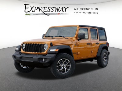 2026 Jeep 4 Dr Wrangler Sport S