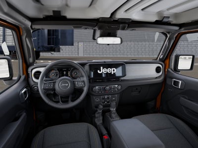 2026 Jeep 4 Dr Wrangler Sport S