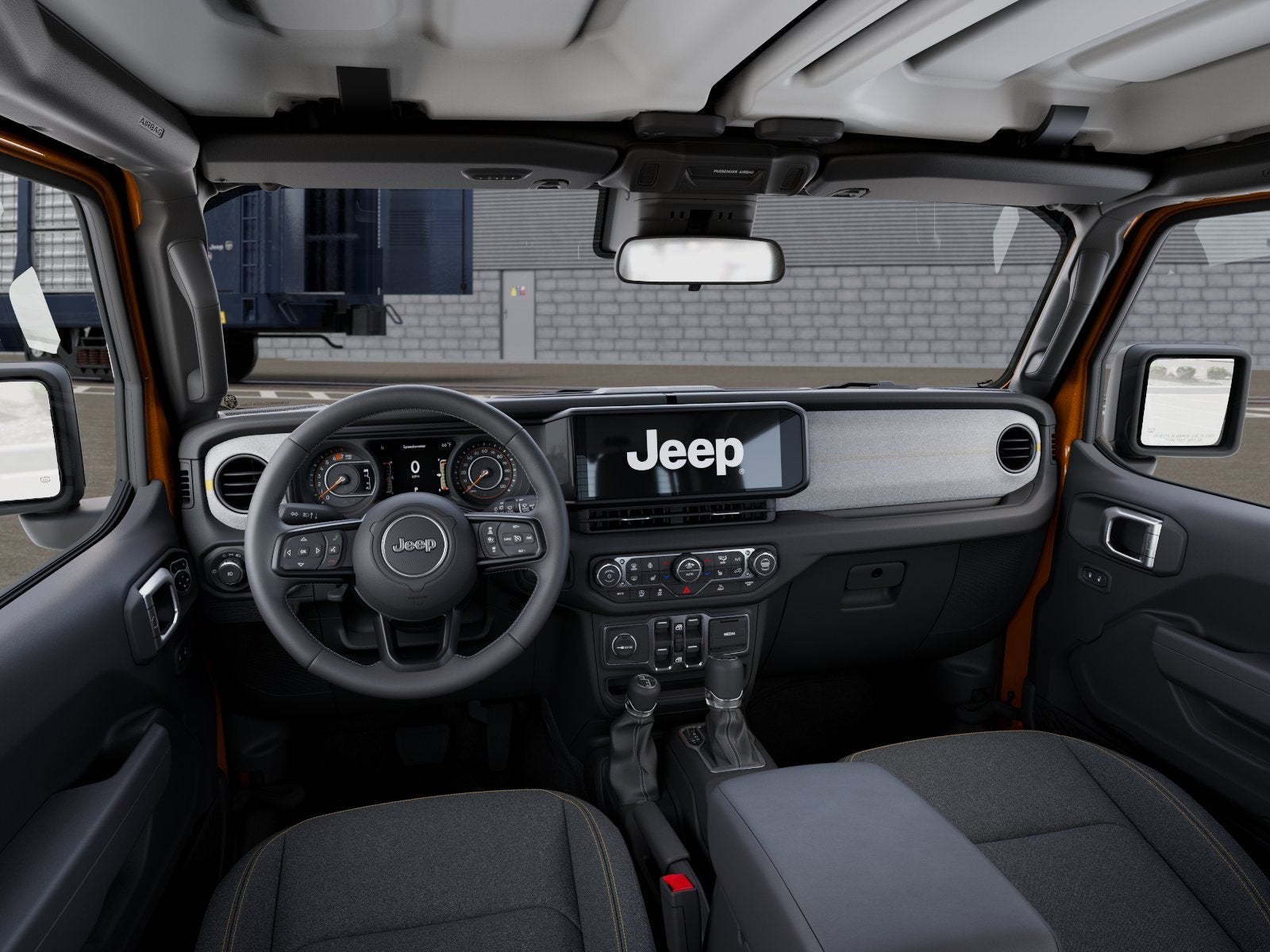 2026 Jeep 4 Dr Wrangler Sport S