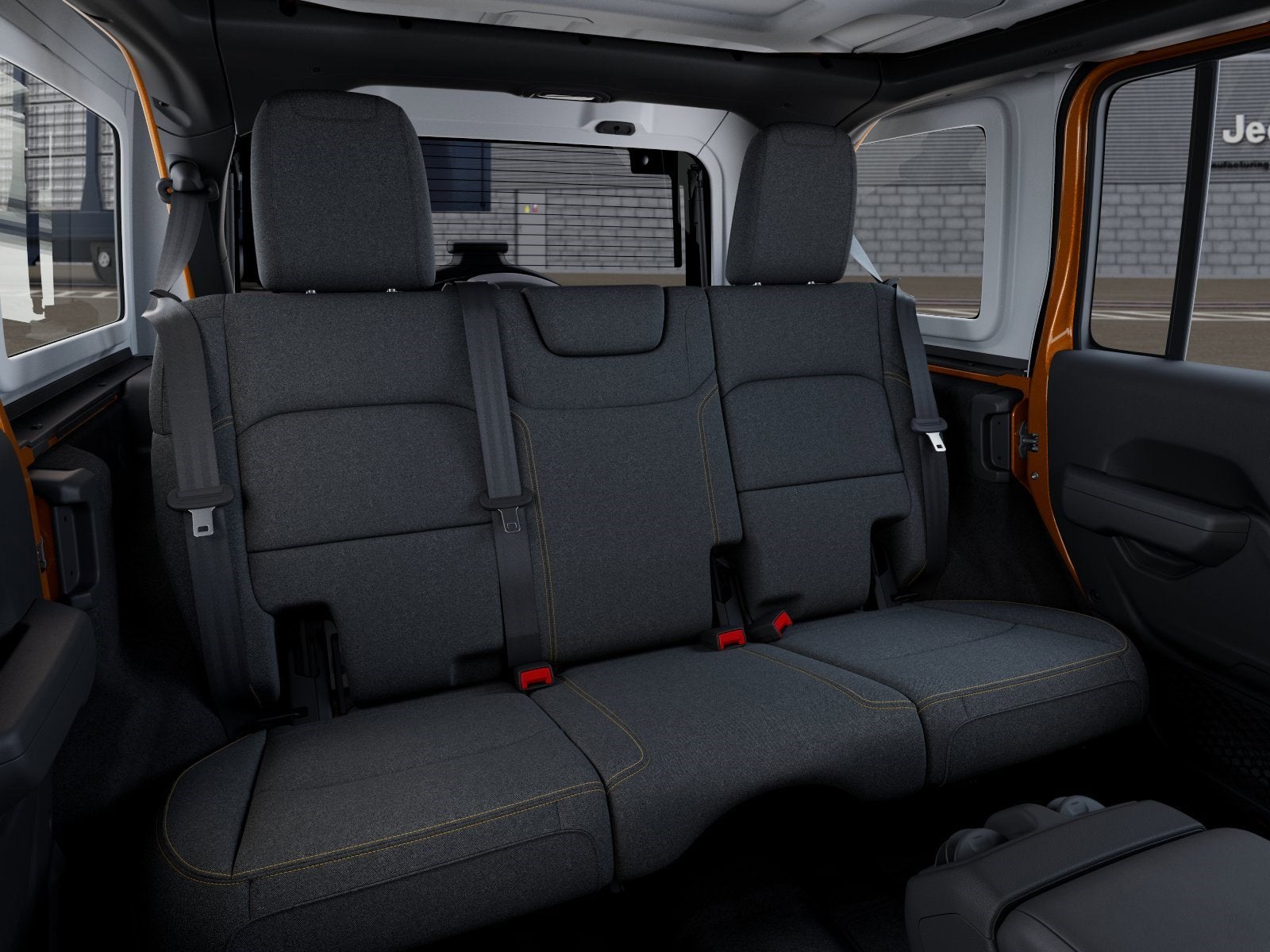 2026 Jeep 4 Dr Wrangler Sport S
