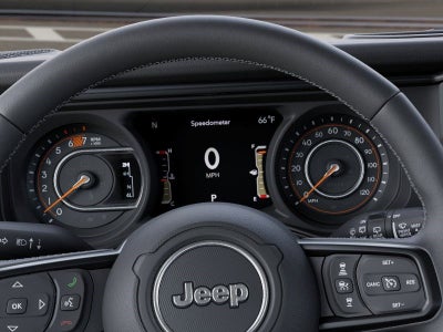 2026 Jeep 4 Dr Wrangler Sport S