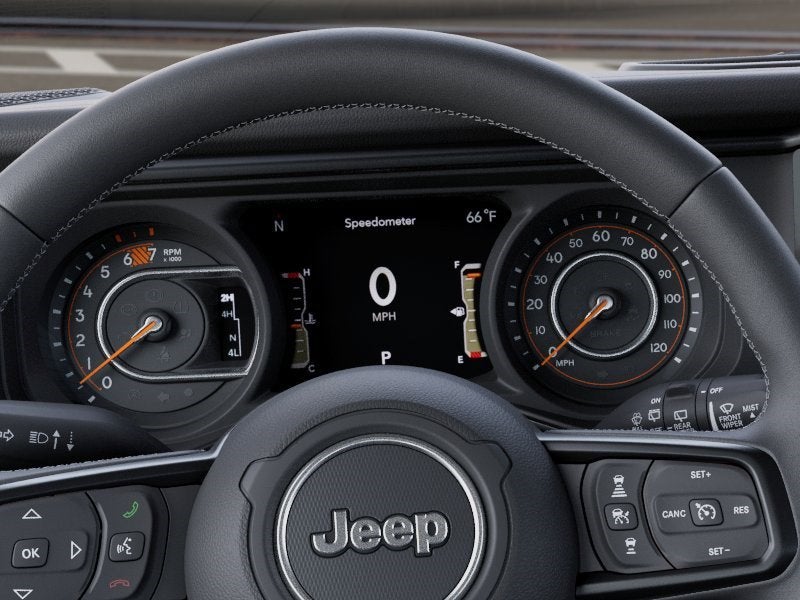 2026 Jeep 4 Dr Wrangler Sport S