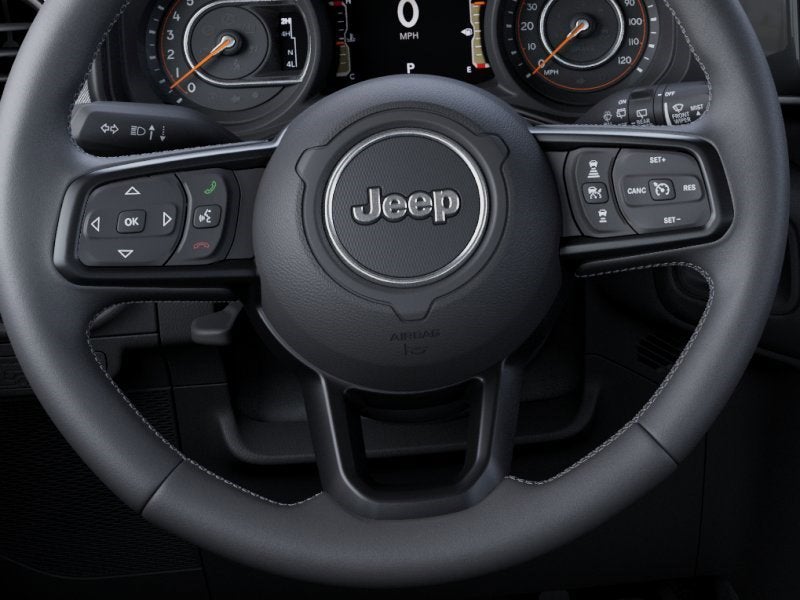 2026 Jeep 4 Dr Wrangler Sport S