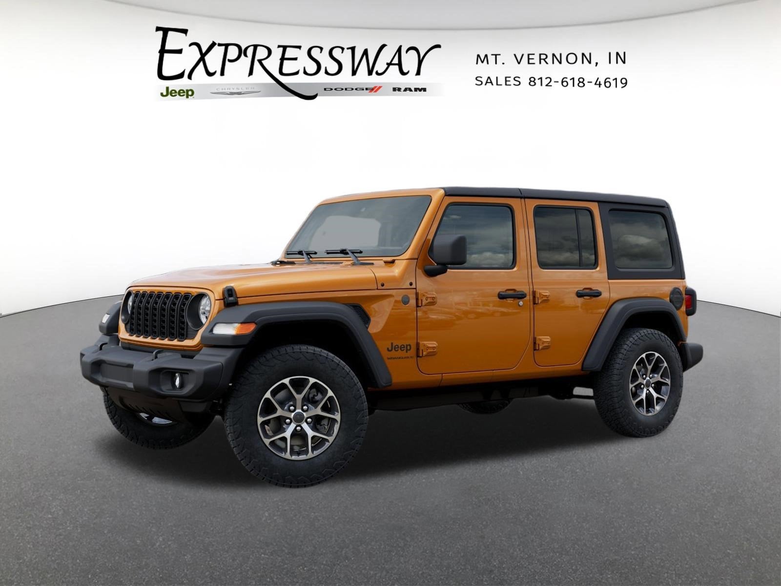 2026 Jeep 4 Dr Wrangler Sport S