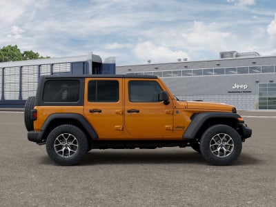 2026 Jeep 4 Dr Wrangler Sport S