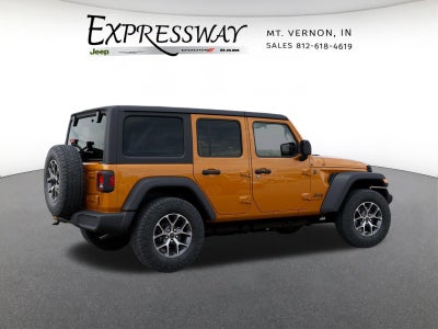 2026 Jeep 4 Dr Wrangler Sport S