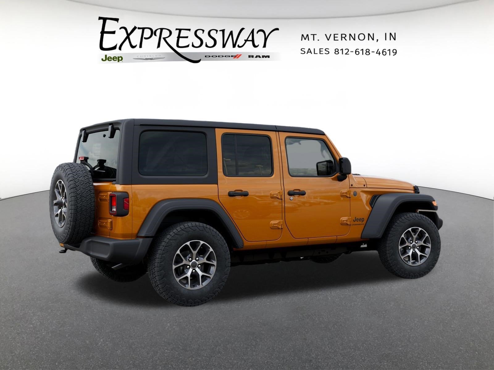 2026 Jeep 4 Dr Wrangler Sport S