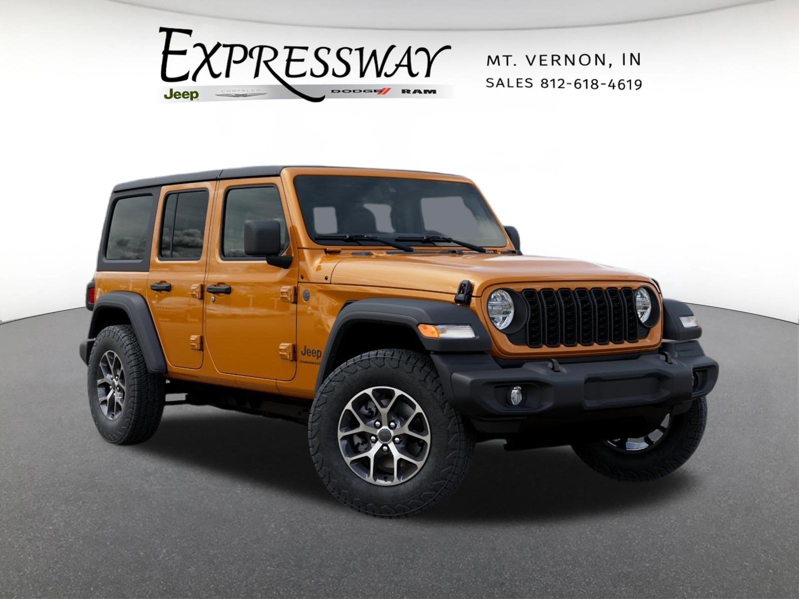 2026 Jeep 4 Dr Wrangler Sport S