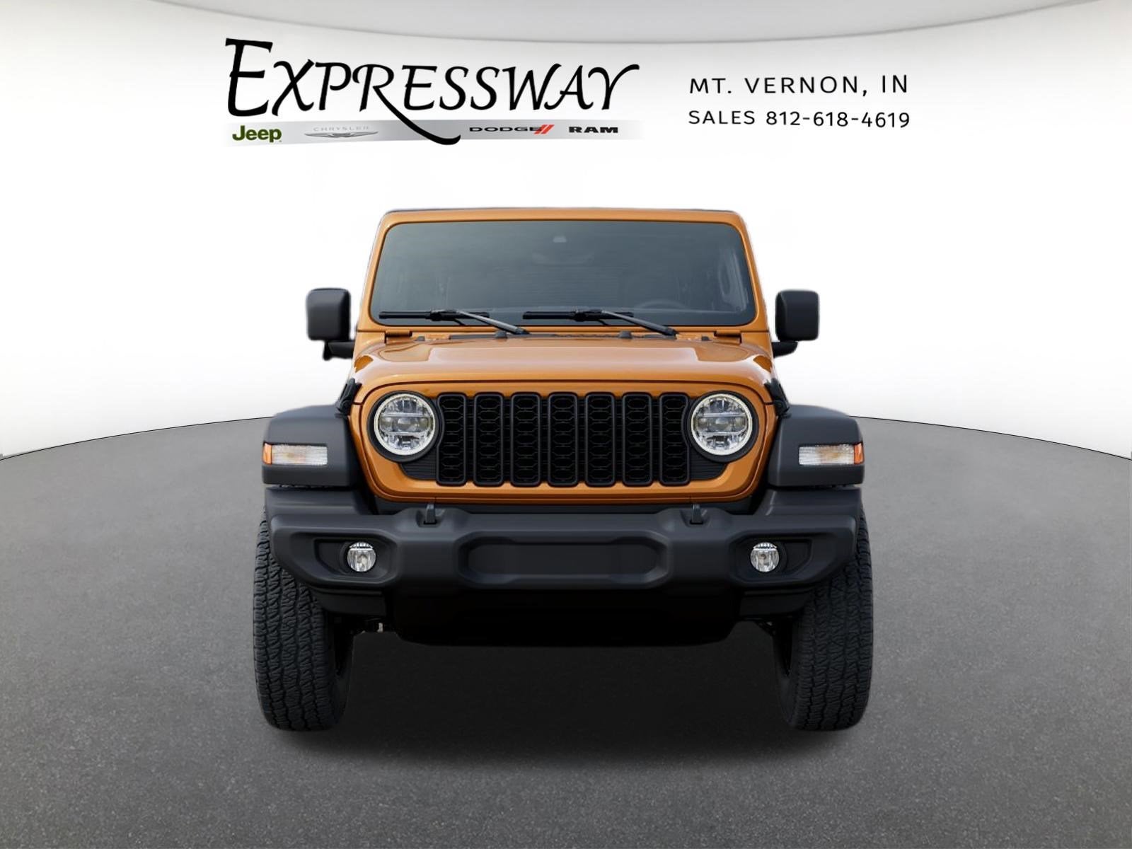 2026 Jeep 4 Dr Wrangler Sport S
