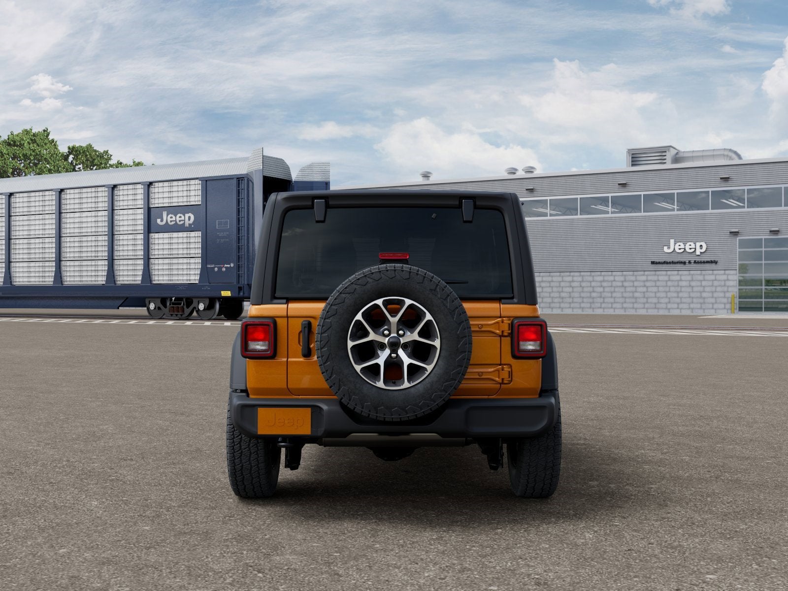 2026 Jeep 4 Dr Wrangler Sport S