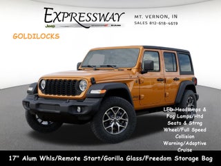 2026 Jeep 4 Dr Wrangler Sport S