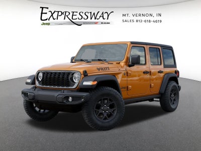 2026 Jeep 4 Dr Wrangler Willys