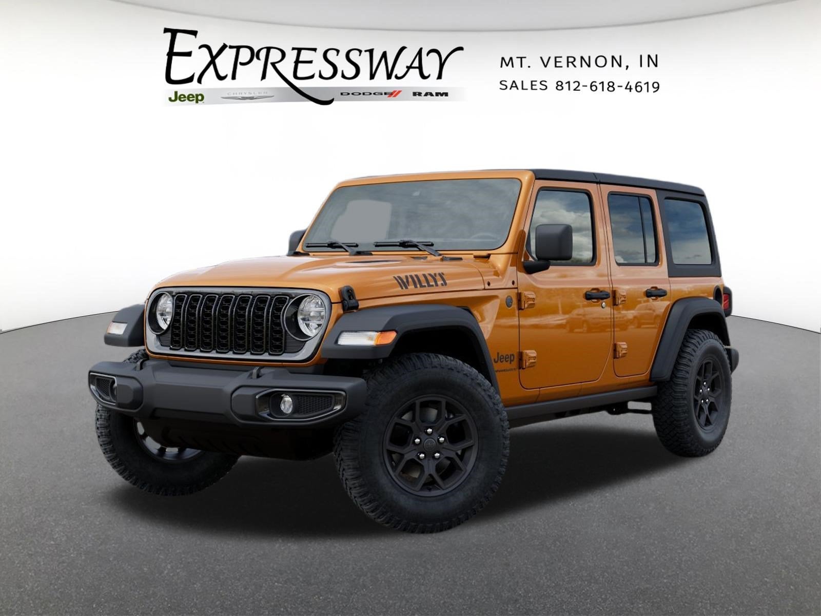 2026 Jeep 4 Dr Wrangler Willys
