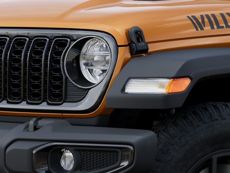 2026 Jeep 4 Dr Wrangler Willys