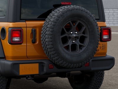 2026 Jeep 4 Dr Wrangler Willys