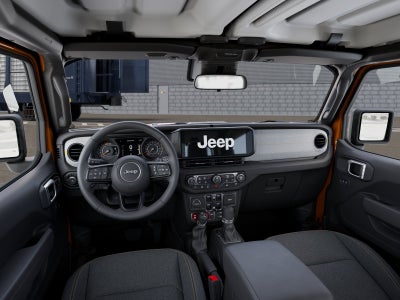 2026 Jeep 4 Dr Wrangler Willys