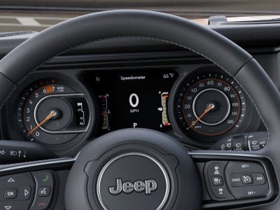 2026 Jeep 4 Dr Wrangler Willys
