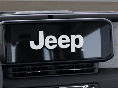 2026 Jeep 4 Dr Wrangler Willys