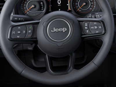 2026 Jeep 4 Dr Wrangler Willys