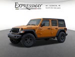 2026 Jeep 4 Dr Wrangler Willys