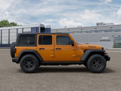 2026 Jeep 4 Dr Wrangler Willys