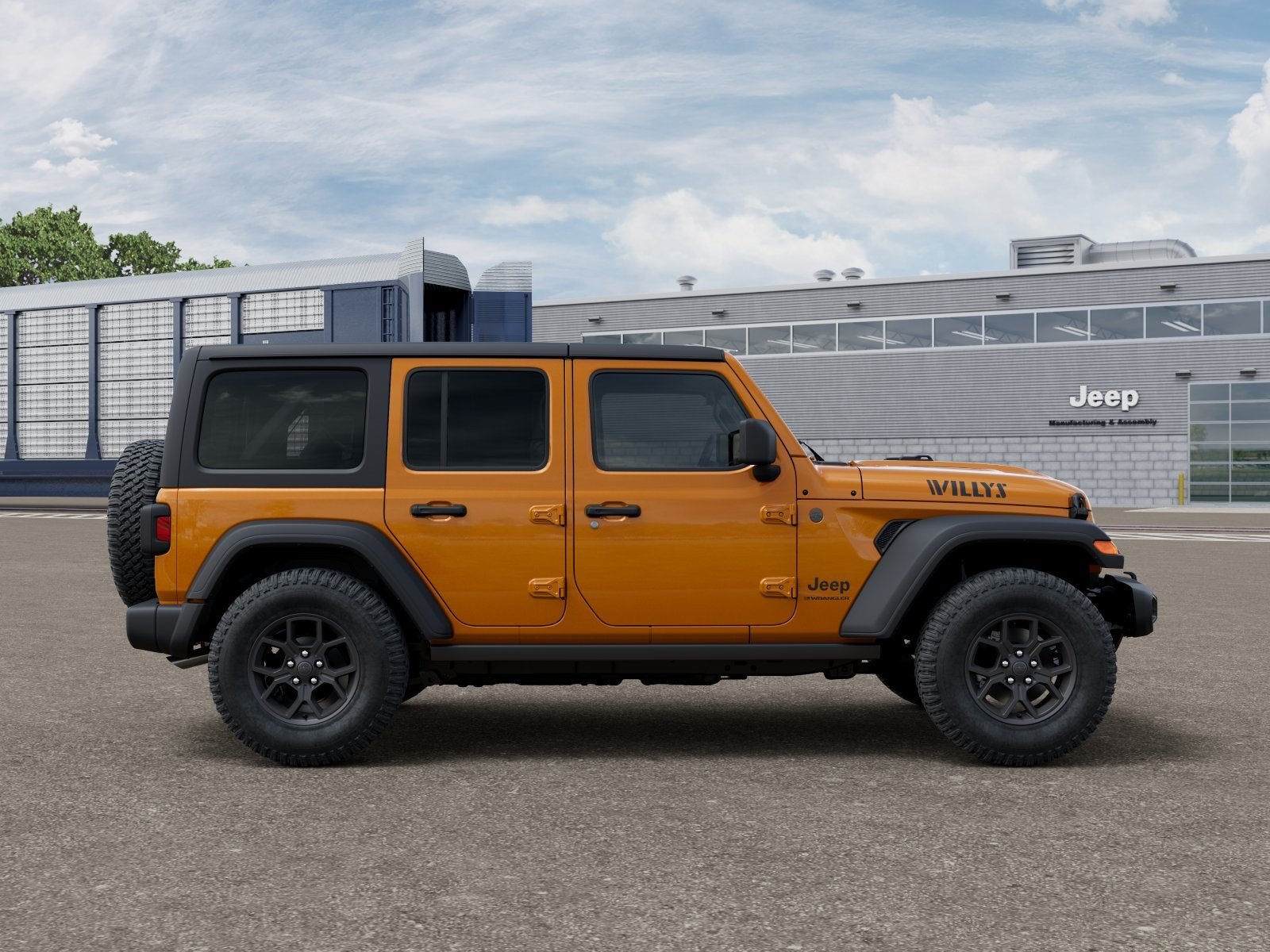 2026 Jeep 4 Dr Wrangler Willys