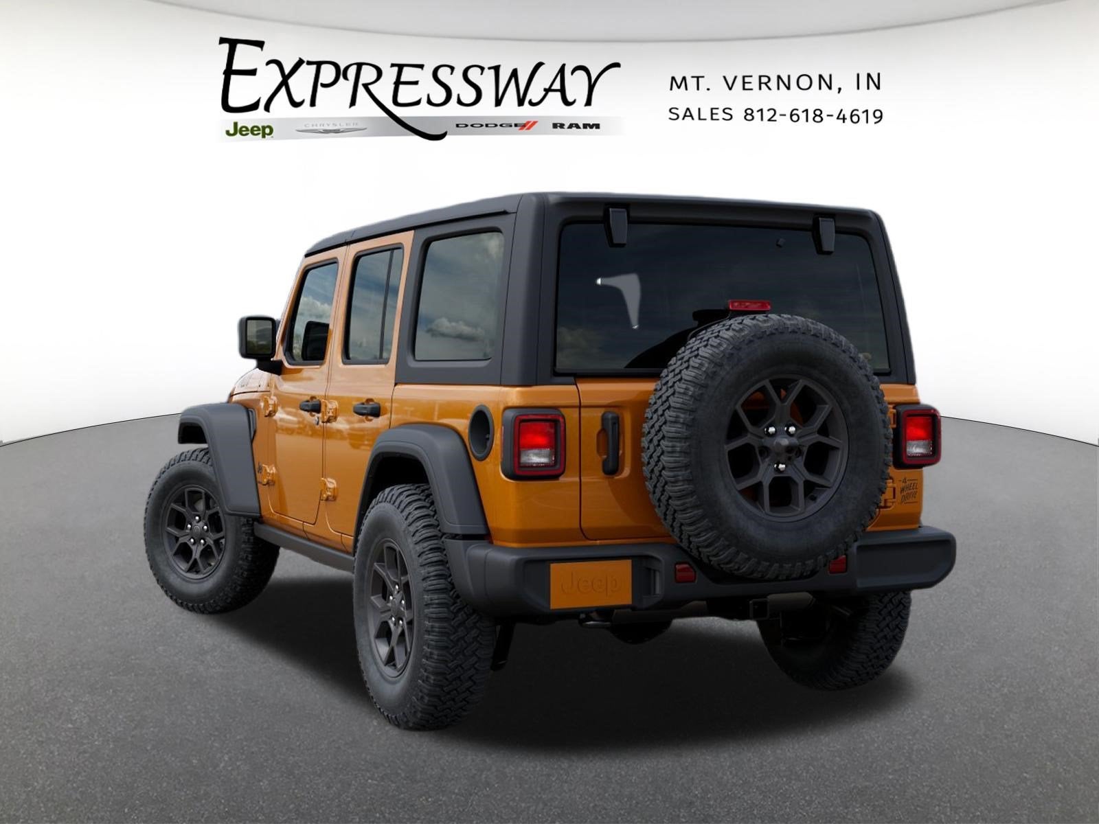 2026 Jeep 4 Dr Wrangler Willys