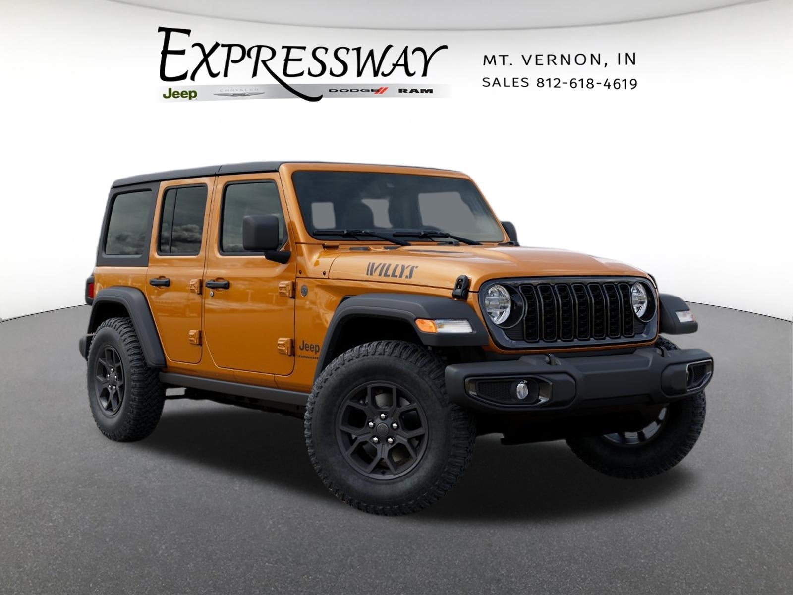 2026 Jeep 4 Dr Wrangler Willys