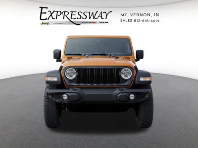 2026 Jeep 4 Dr Wrangler Willys