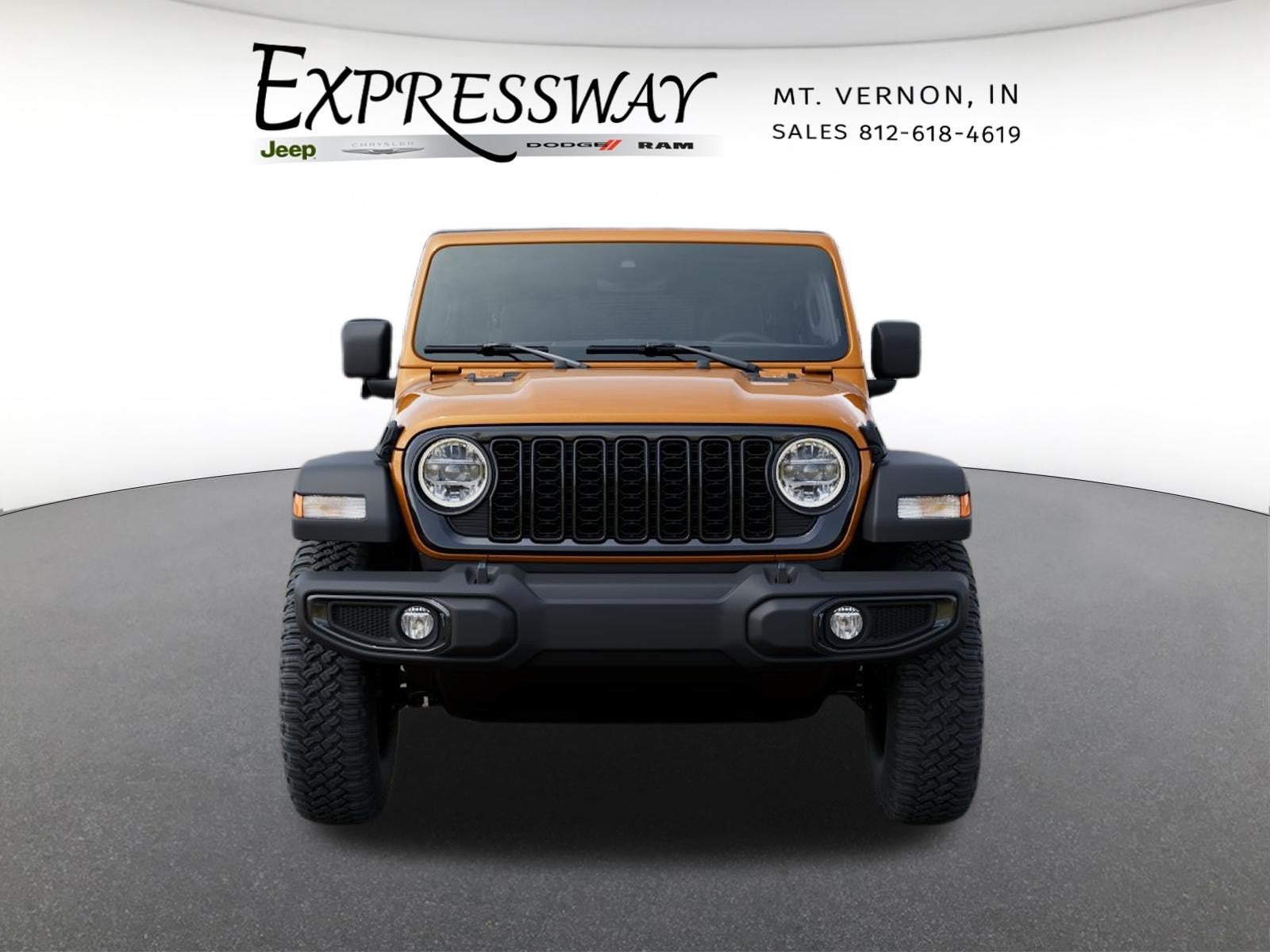 2026 Jeep 4 Dr Wrangler Willys