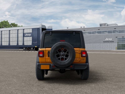 2026 Jeep 4 Dr Wrangler Willys