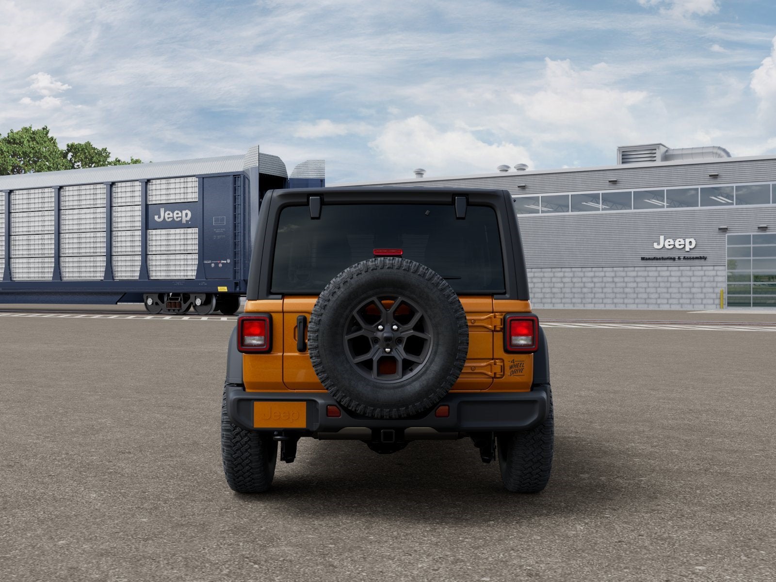 2026 Jeep 4 Dr Wrangler Willys