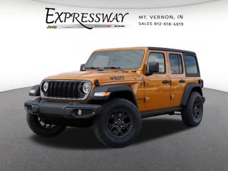 2026 Jeep 4 Dr Wrangler Willys
