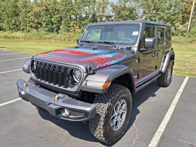 2026 Jeep 4 Dr Wrangler Rewind