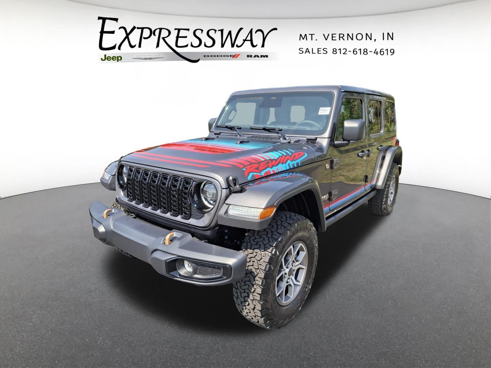 2026 Jeep 4 Dr Wrangler Rewind